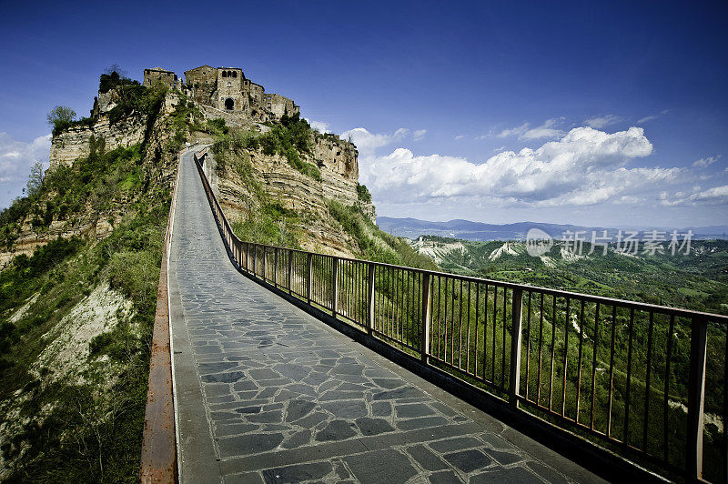 Bagnoregio的Civita, Viterbo